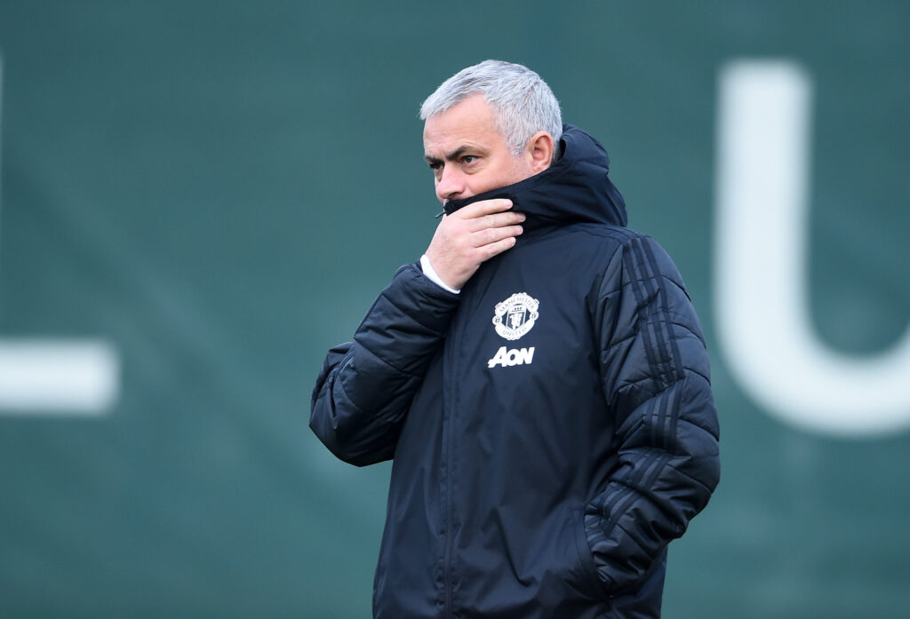Manchester United Training Session