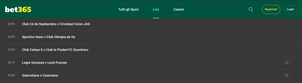 Salernitana-Casertana
