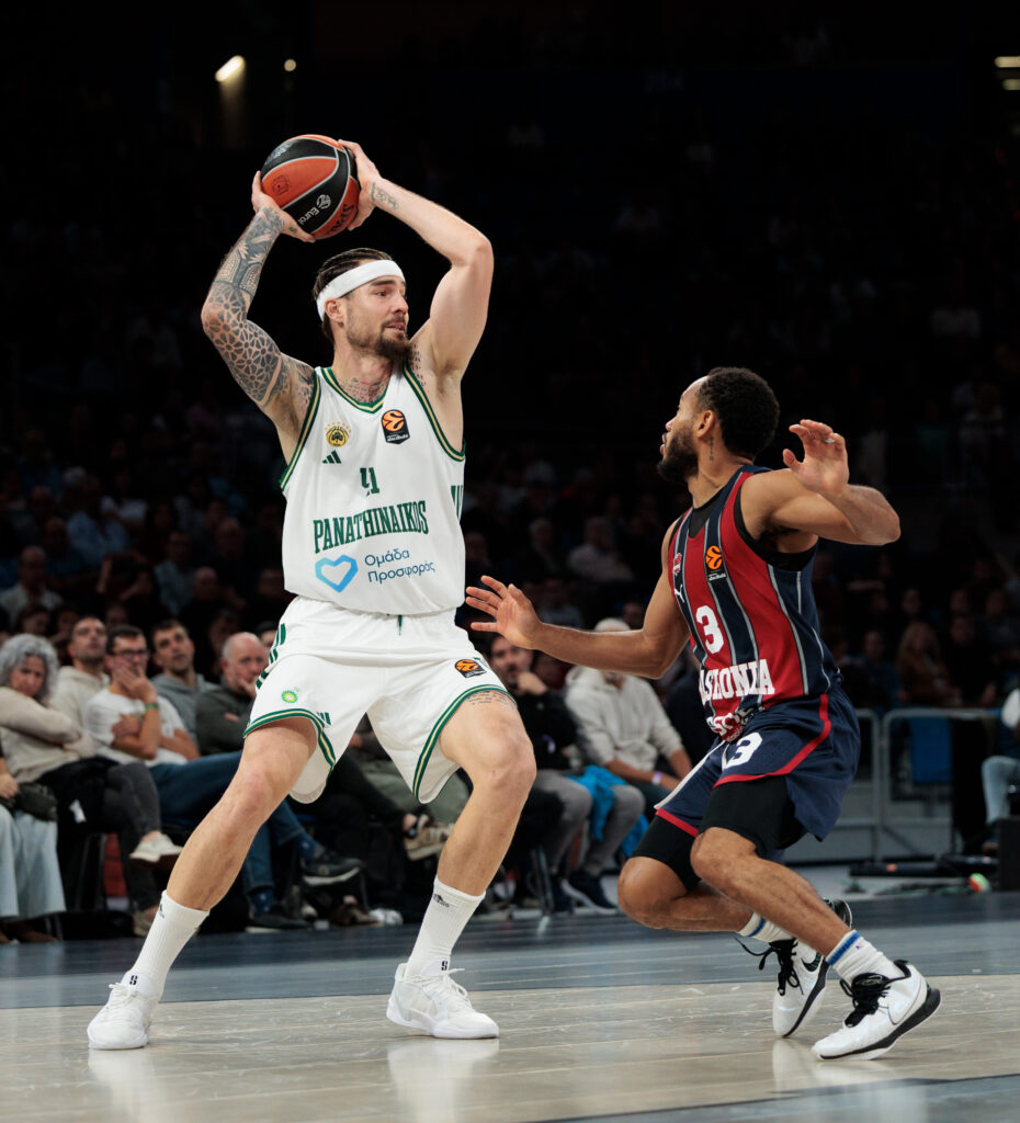 Baskonia Vitoria-Gasteiz v Panathinaikos Aktor Athens - Euroleague 2025/2026