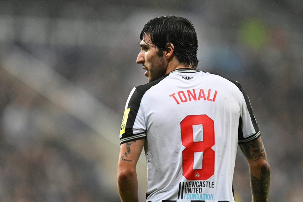 Newcastle United FC v Borussia Dortmund: Group F - UEFA Champions League 2023/24