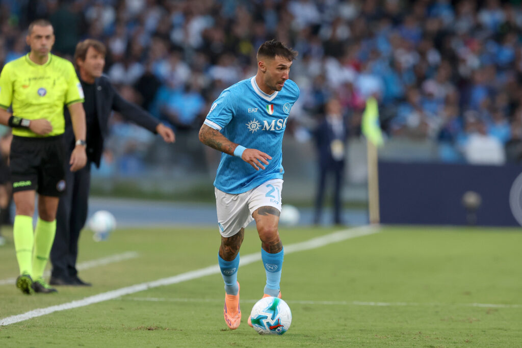SSC Napoli v Genoa CFC - Serie A