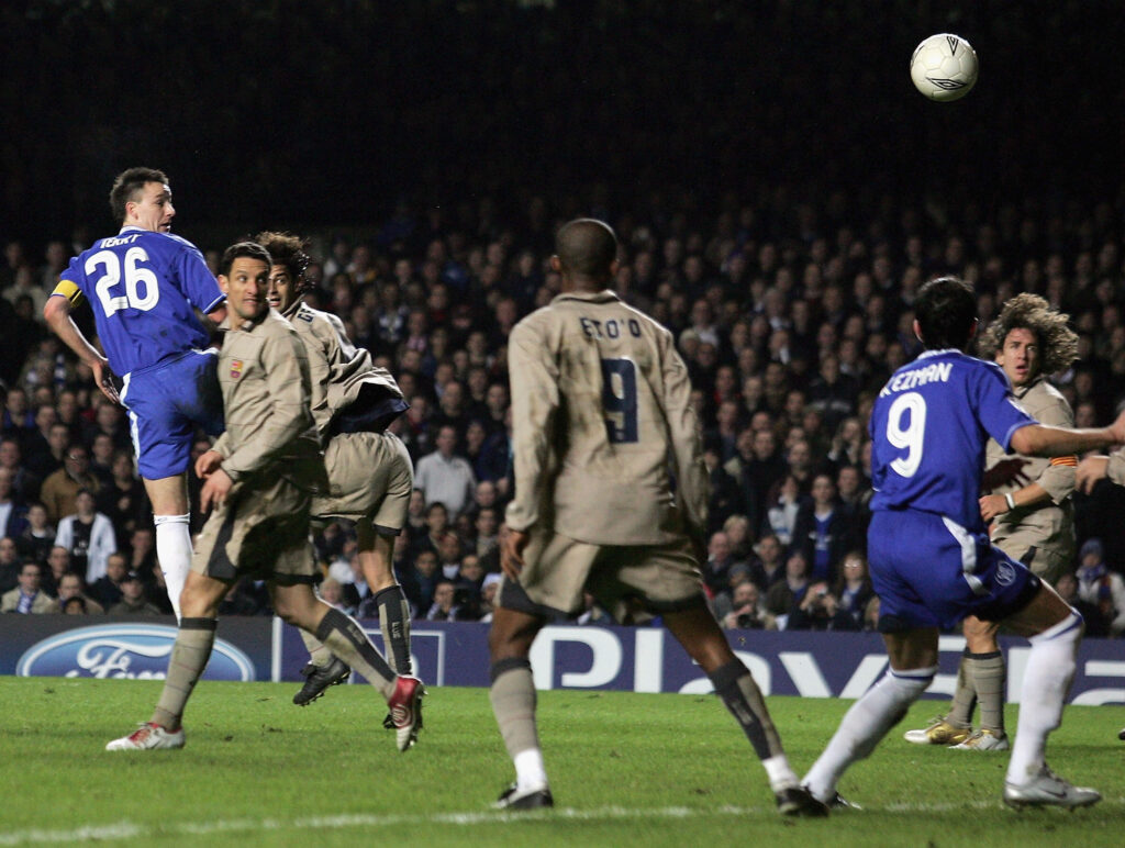 Champions League - Chelsea v Barcelona