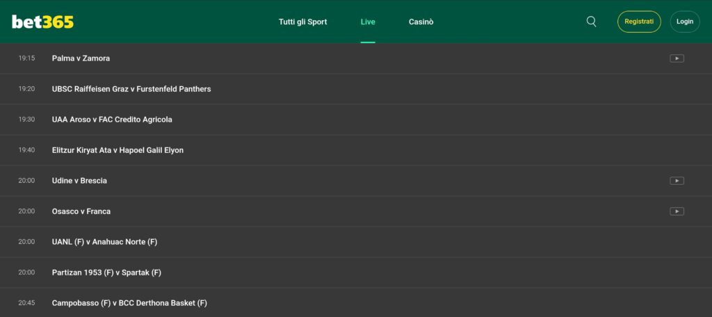 Udine-Brescia-Bet365-Basket