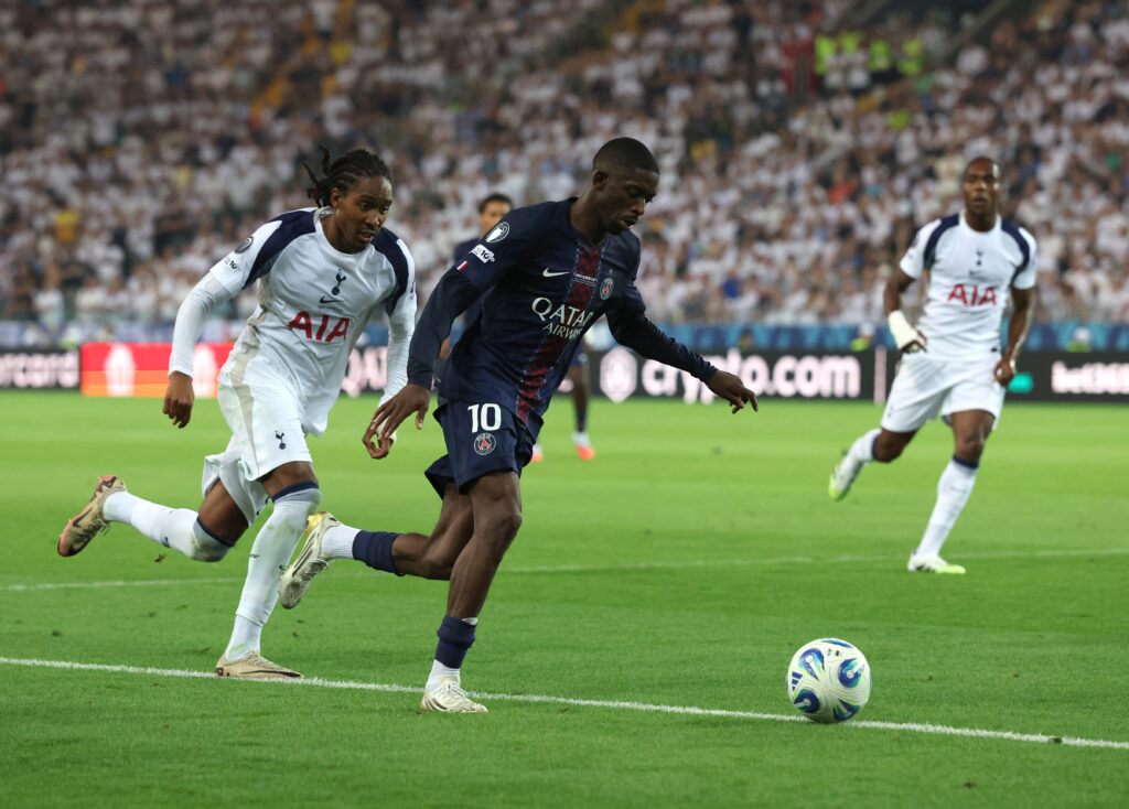 Paris Saint-Germain v Tottenham Hotspur - UEFA Super Cup 2025