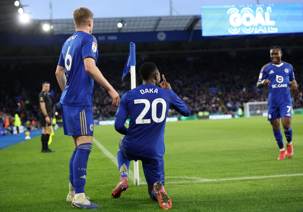 Leicester City v Stoke City - Sky Bet Championship