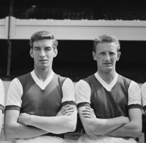 English League Division 1 - Arsenal Team Portraits