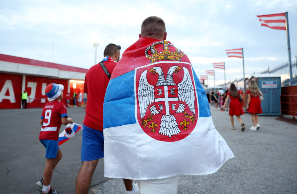 Serbia v England - FIFA World Cup 2026 Qualifier