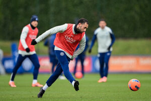 FC Internazionale Training Session