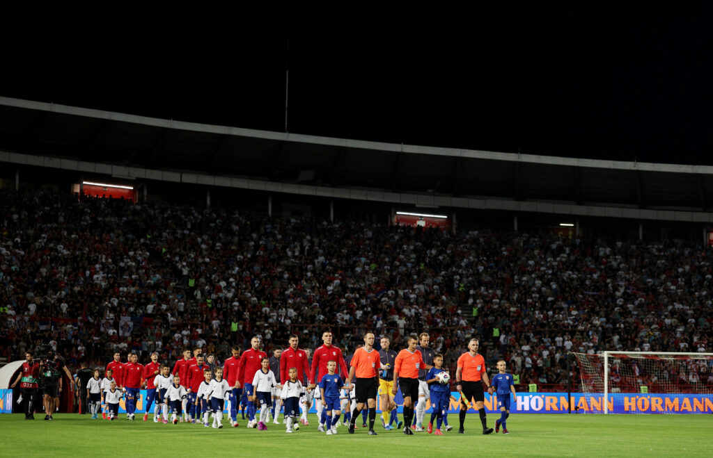 Serbia v England - FIFA World Cup 2026 Qualifier