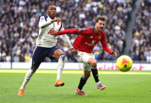Tottenham Hotspur v Manchester United - Premier League