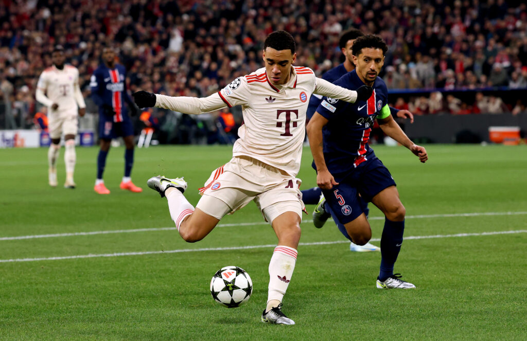 FC Bayern München v Paris Saint-Germain - UEFA Champions League 2024/25 League Phase MD5