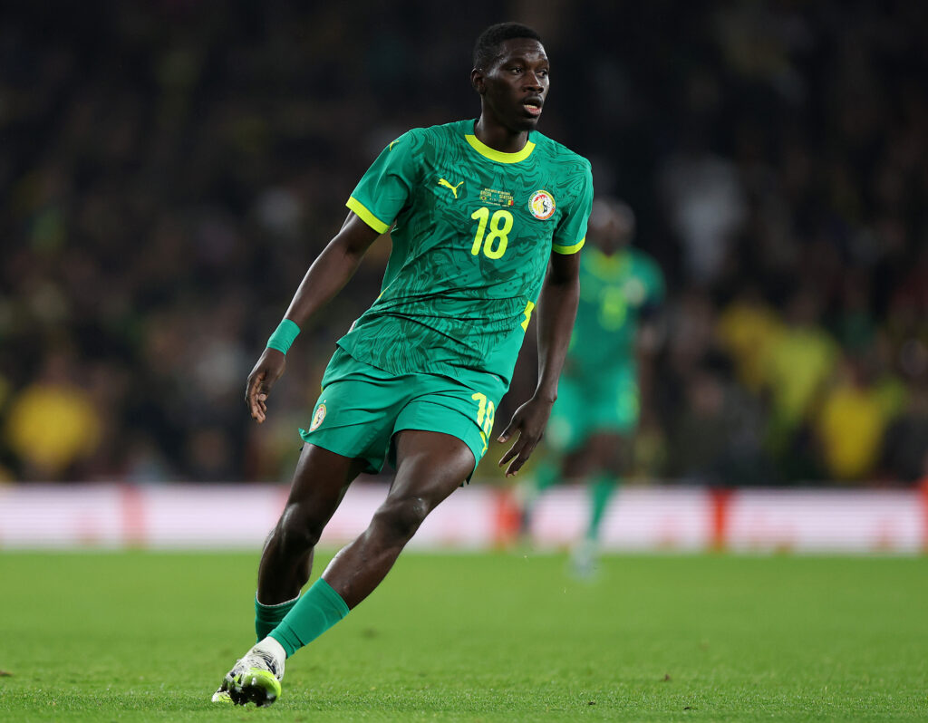 Ismaïla Sarr, Senegal - Ph GettyImages
