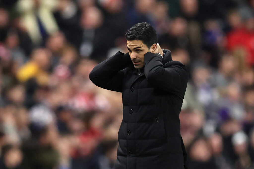 Mikel Arteta - Ph Getty Images