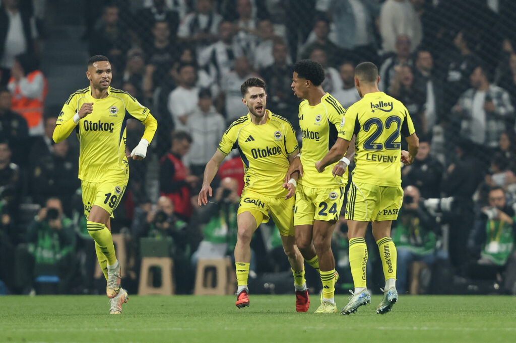 Besiktas Fenerbahce