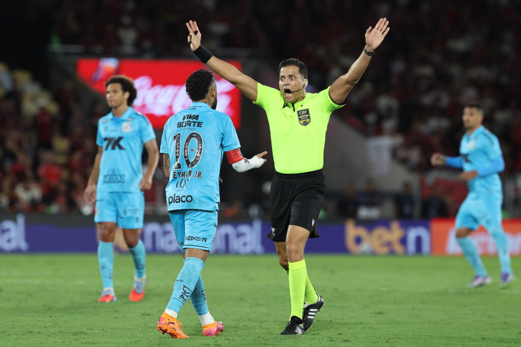 Flamengo v Santos - Brasileirao 2025