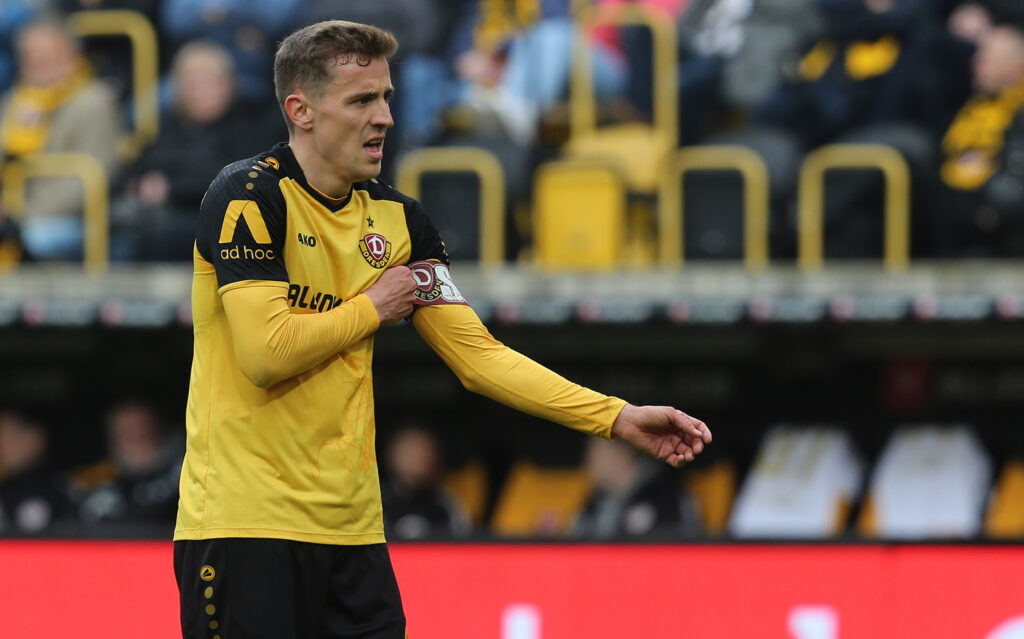 Dynamo Dresden v SV Wehen Wiesbaden - 3. Liga