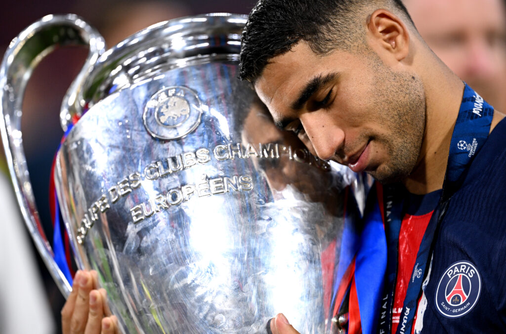 PSG, Hakimi fiducioso: "Vincere un'altra Champions? Lavoriamo per questo"