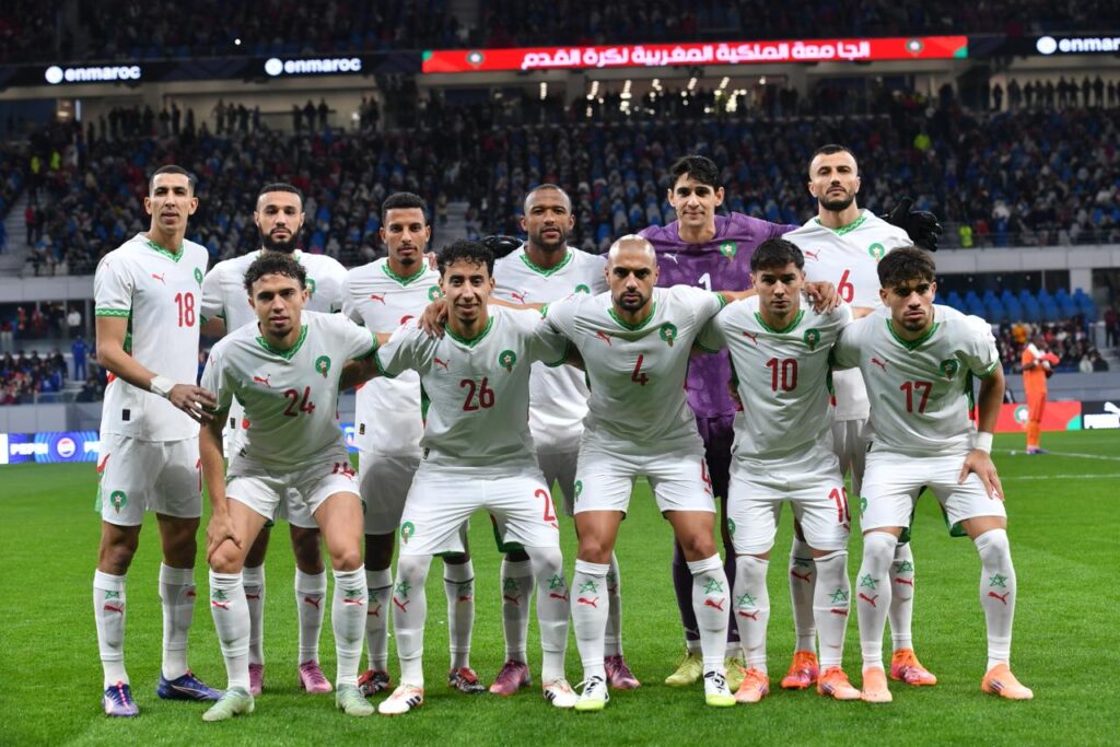 Credits: FRMF – Fédération royale marocaine de football
