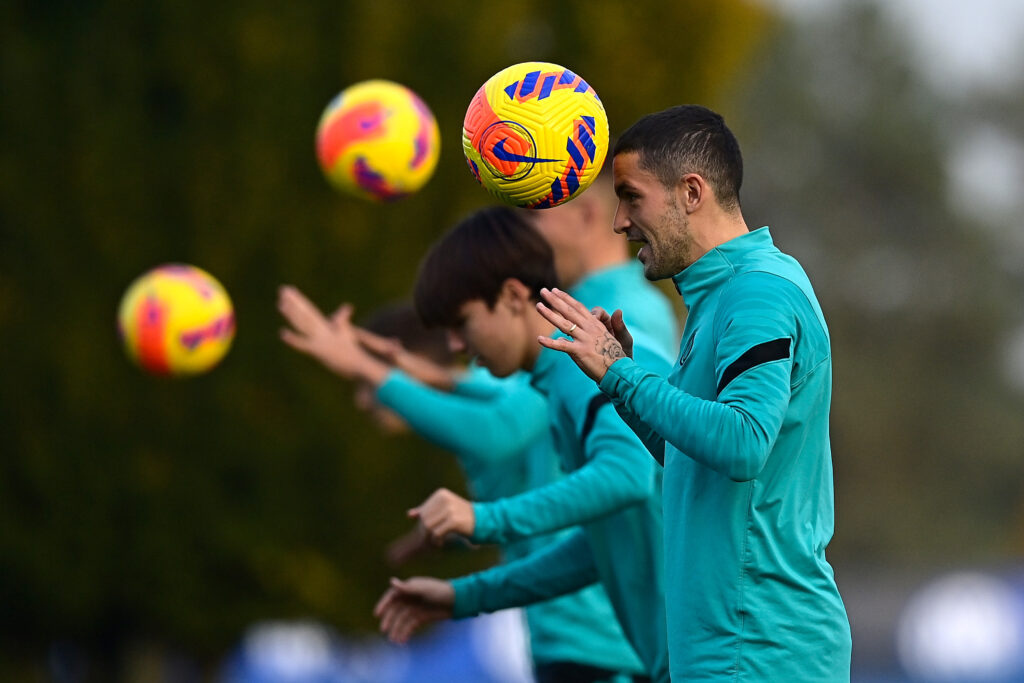 FC Internazionale Training Session