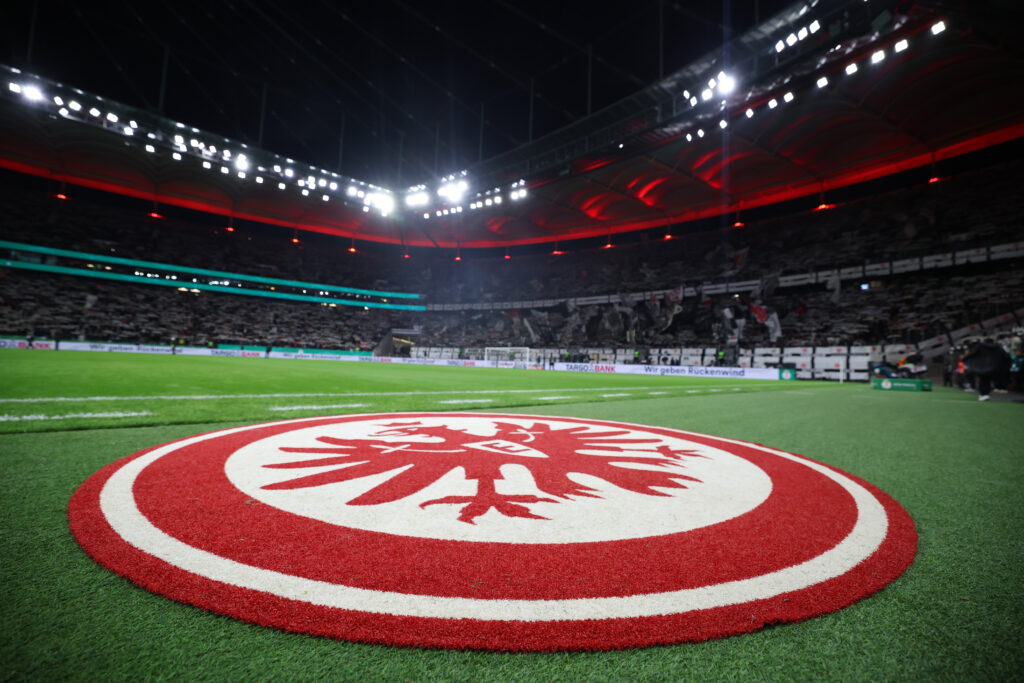 Eintracht Frankfurt v Borussia Dortmund - DFB Cup: Round Two