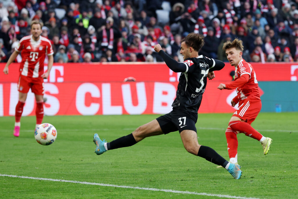 FC Bayern München v Sport-Club Freiburg - Bundesliga