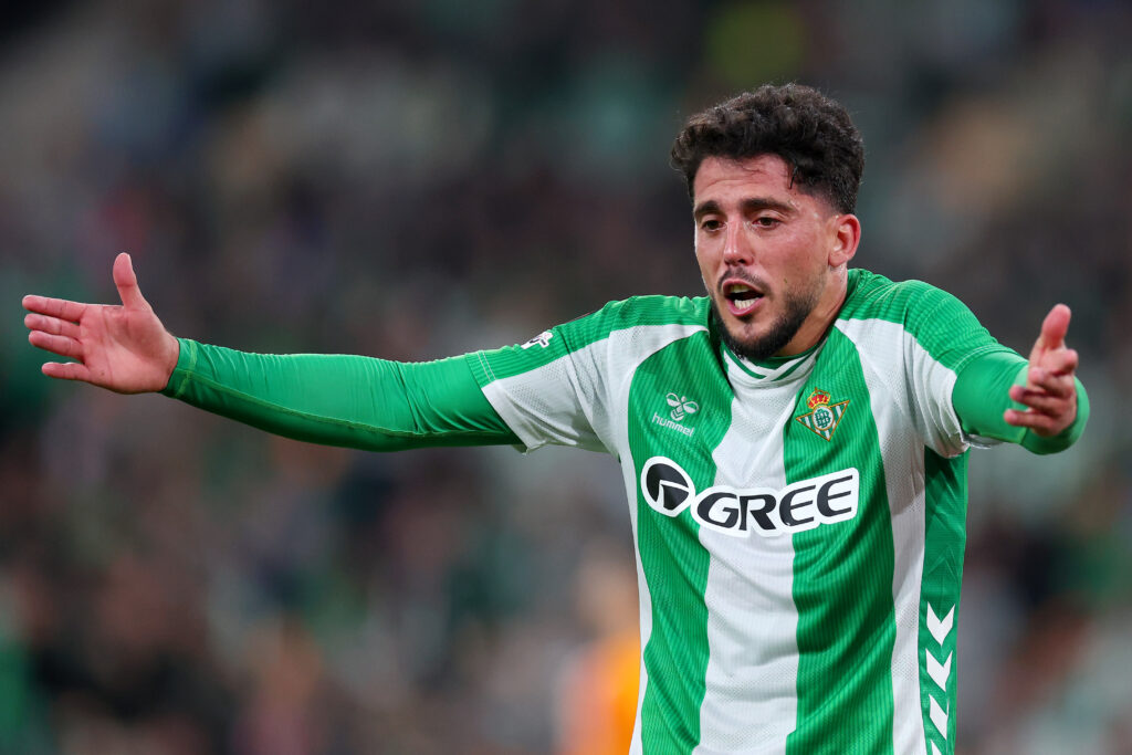Real Betis Balompie v Olympique Lyonnais - UEFA Europa League 2025/26 League Phase MD4