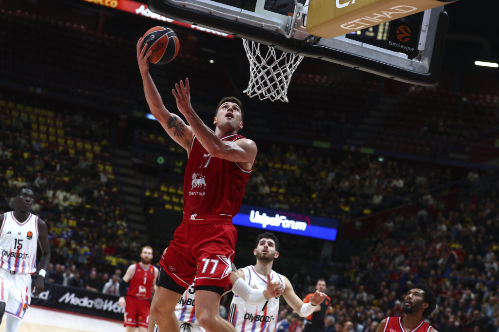 EA7 Emporio Armani Milan v Paris Basketball - Euroleague 2025/2026