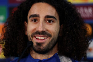 Chelsea FC Training Session And Press Conference - UEFA Champions League 2025/26 League Phase MD5