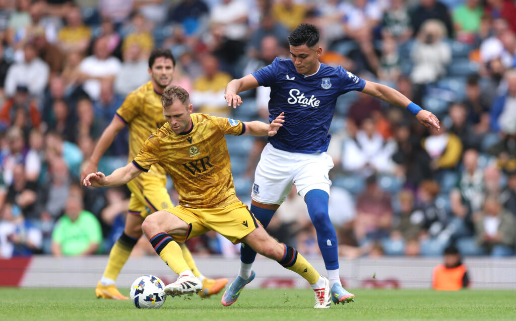 Blackburn Rovers v Everton - Pre-Season Friendly