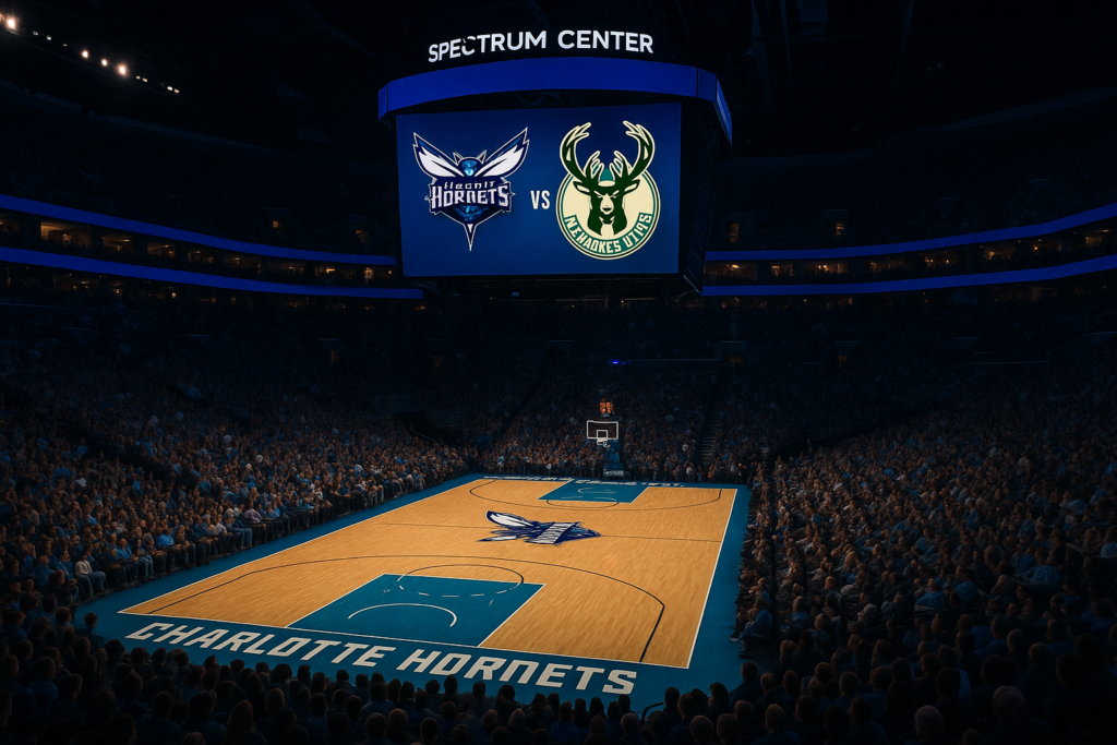 Hornets-Bucks