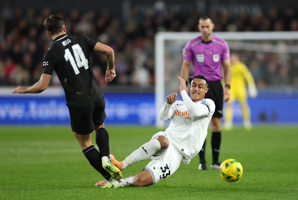 Swansea City v Manchester City - Carabao Cup Fourth Round
