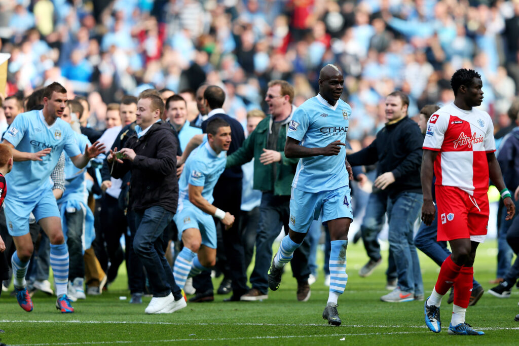 Manchester City v Queens Park Rangers - Premier League