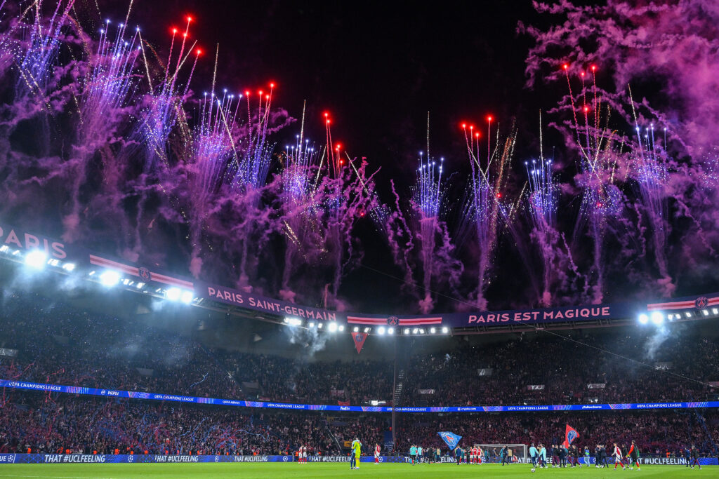 Paris Saint-Germain v Arsenal FC - UEFA Champions League 2024/25 Semi Final Second Leg