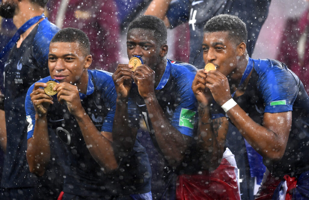 PSG Dembelé
