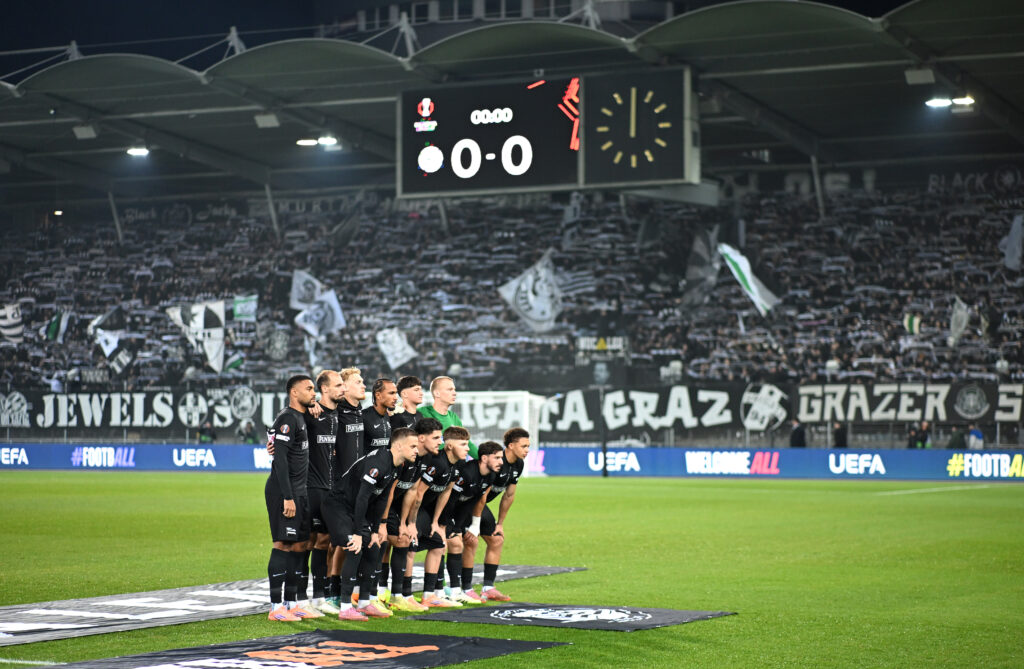 SK Sturm Graz v Nottingham Forest FC - UEFA Europa League 2025/26 League Phase MD4
