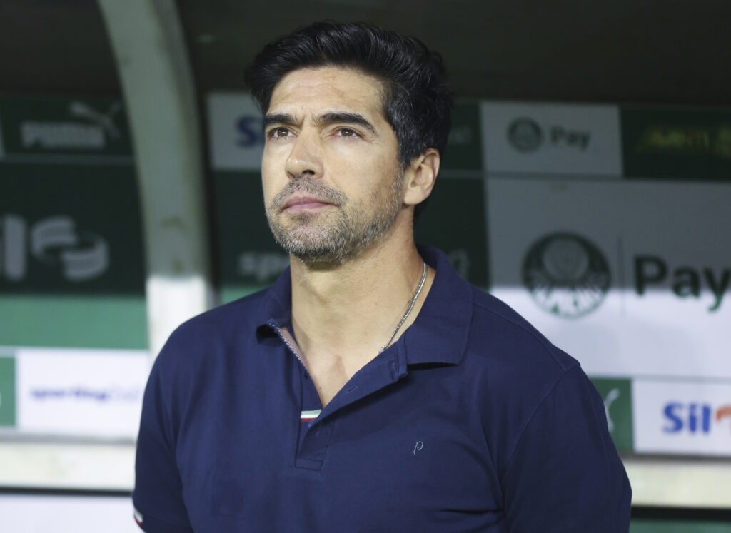 Abel Ferreira, allenatore del Palmerais