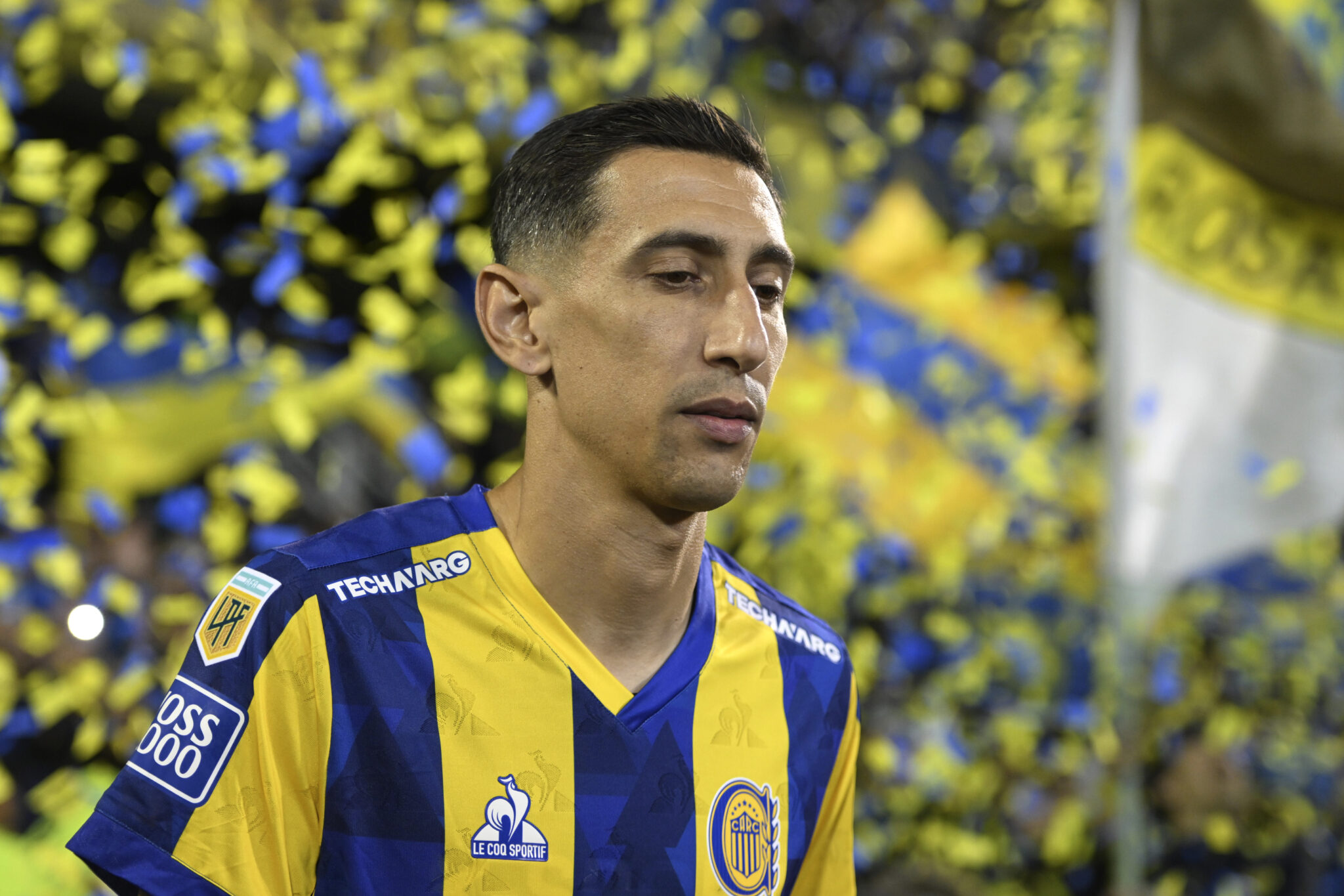 Di Maria valuta il ritiro dopo l'eliminazione dalla Libertadores: "Momento difficile"