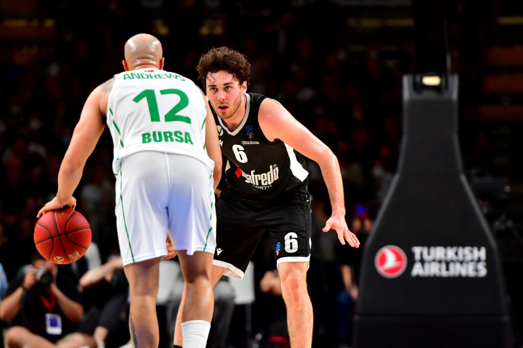Virtus Segafredo Bologna v Frutti Extra Bursaspor - 7DAYS EuroCup Basketball Finals: Championship Game