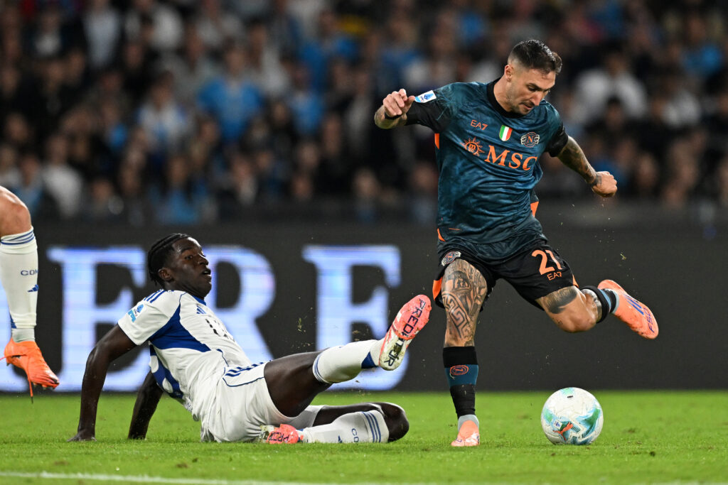 SSC Napoli v Como 1907 - Serie A