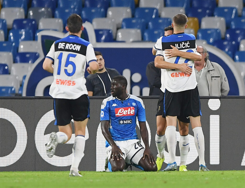 SSC Napoli v Atalanta BC - Serie A