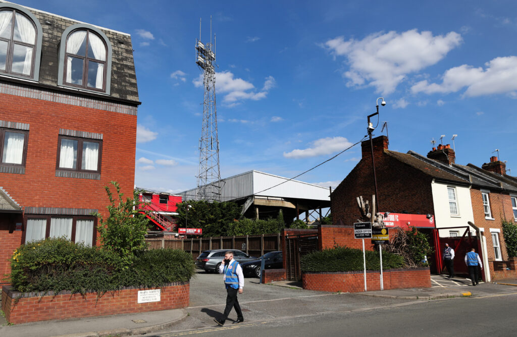 Griffin Park - Ph GettyImages