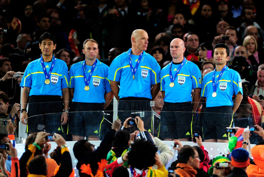 Netherlands v Spain: 2010 FIFA World Cup Final