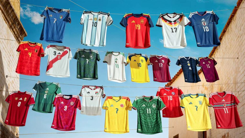 Adidas maglie Mondiale