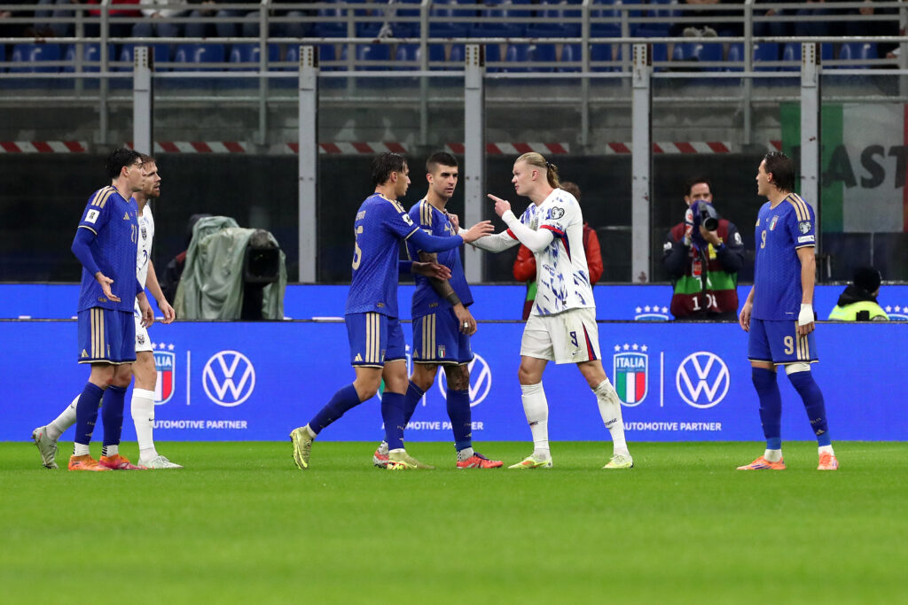 Italia Norvegia