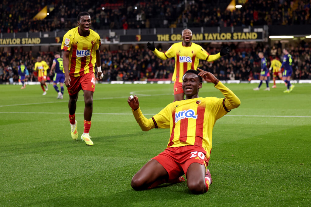 Watford v Preston North End - Sky Bet Championship