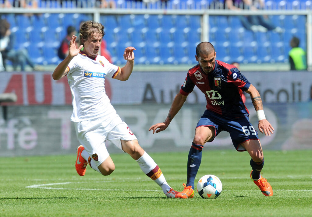 Genoa CFC v AS Roma - Serie A