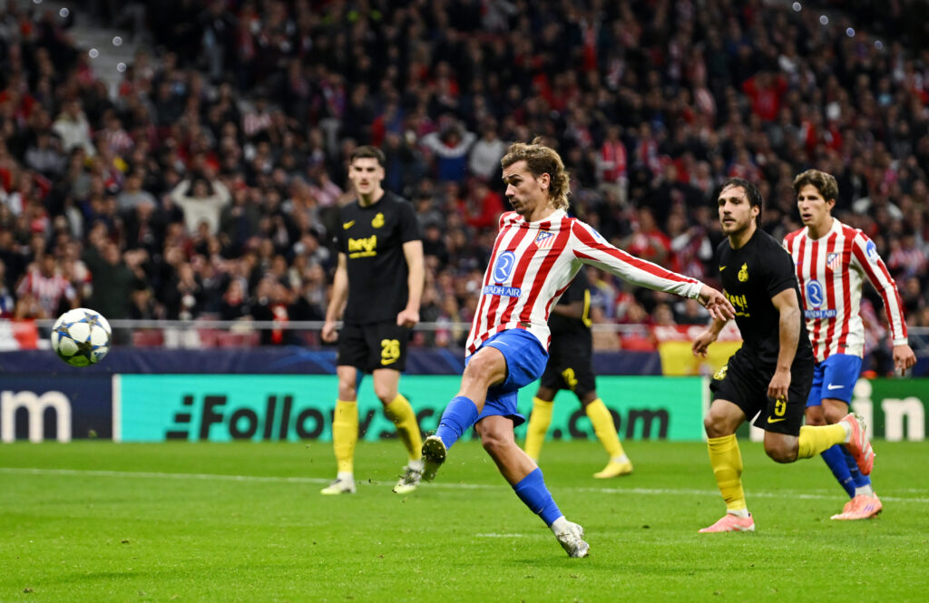 Atletico de Madrid v R. Union Saint-Gilloise - UEFA Champions League 2025/26 League Phase MD4