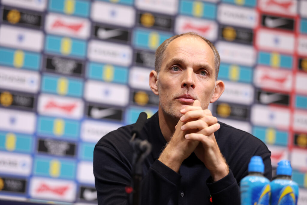 England Men Press Conference