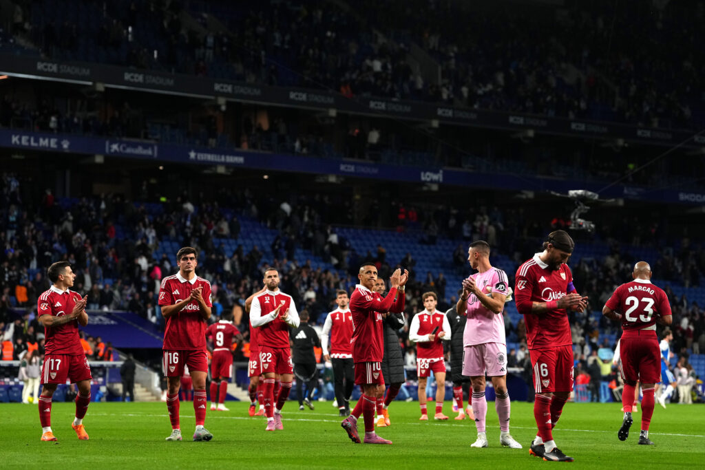 RCD Espanyol de Barcelona v Sevilla FC - LaLiga EA Sports