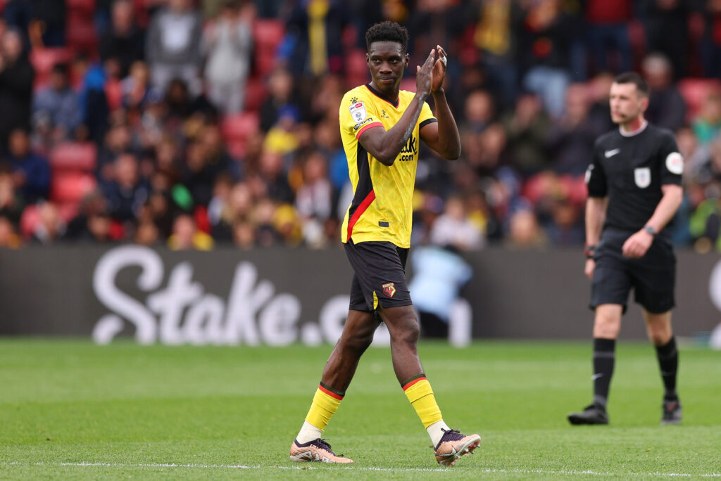 Ismaïla Sarr, - Ph GettyImages